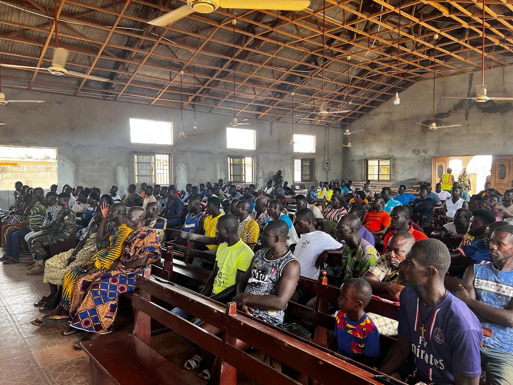 audience at jomoro sensi