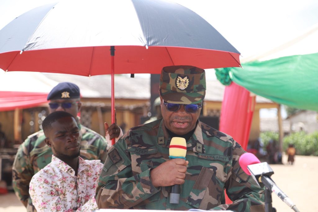 Ghana Boundary Commission Hands Over New Classroom Block To The Jomoro Municipality At New Town cg speech newton classroom block
