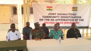 dignitaries at ave zolo togo