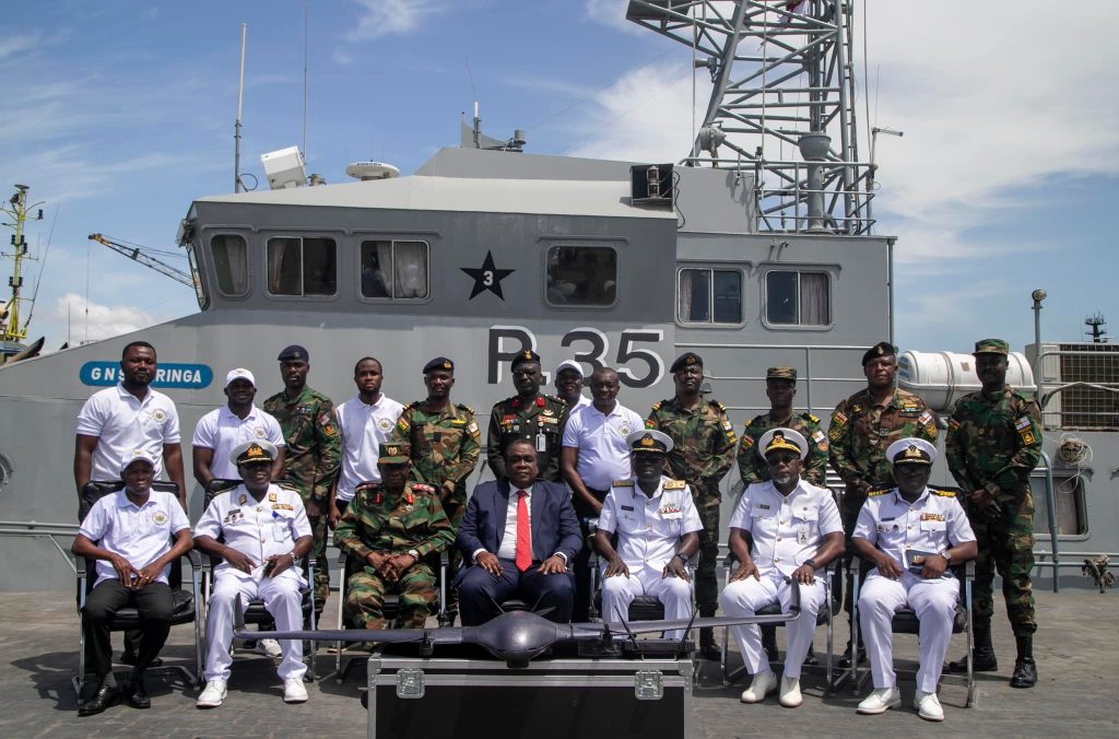 grp pic with survey and navy