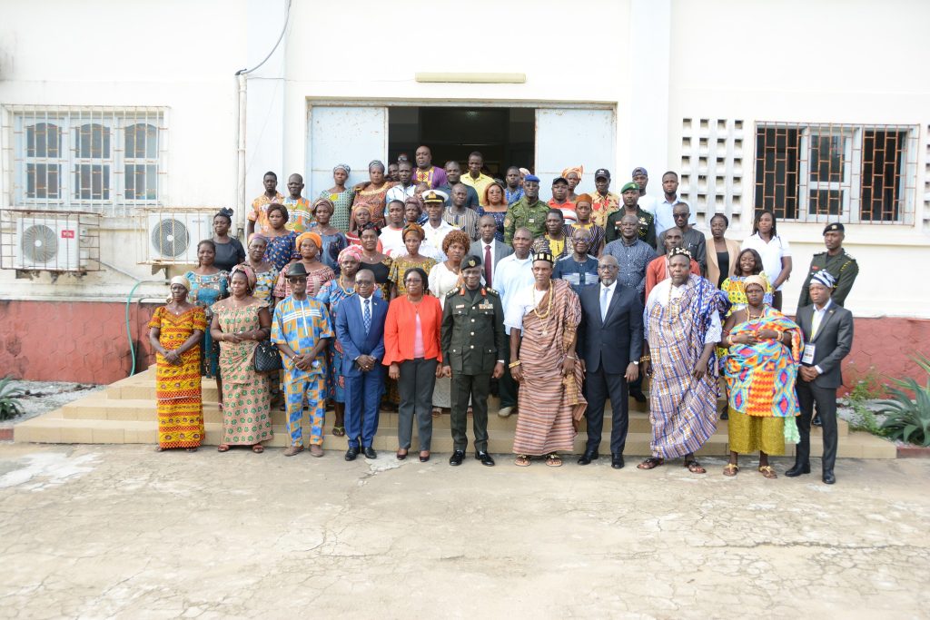 group pic of sensi at grand bassam 23