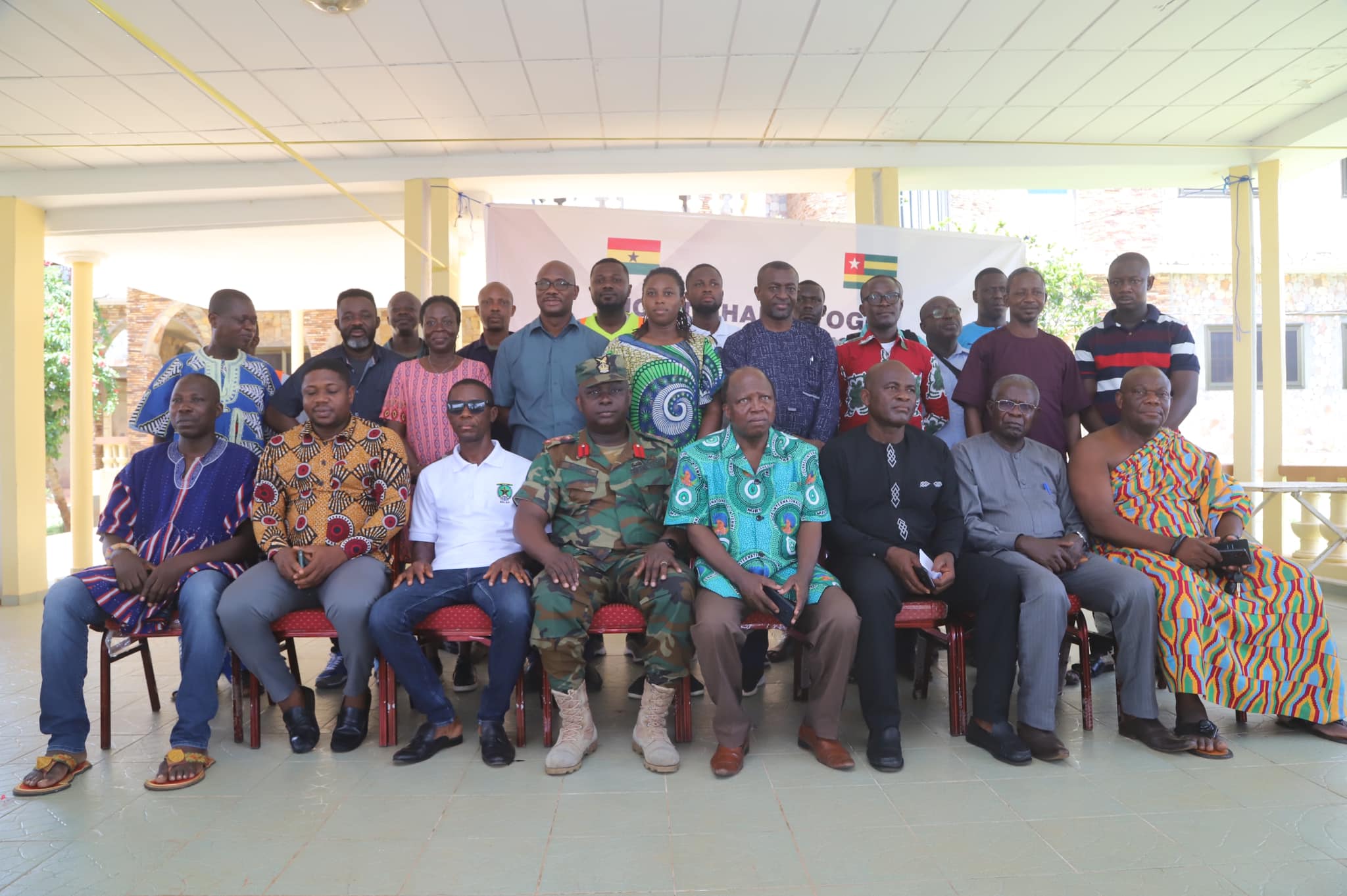 group picture at ave zolo sensi 23