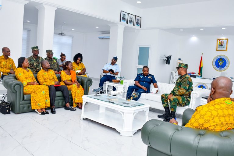 air chief with ghbc staff