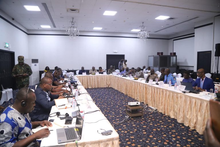 Bilateral security meeting on cross-boder security between the regions of Bounkani (la Cote d'Ivoire) and Savannah (Ghana) - 1 November 2024 bounkani and savannah 24 cross section