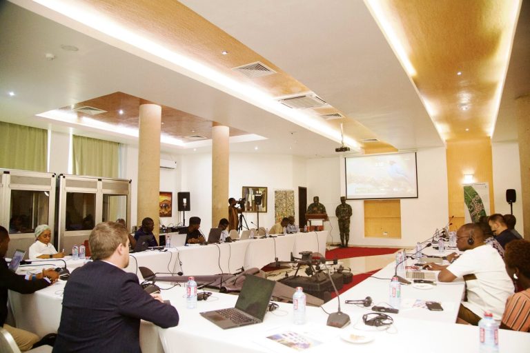 cg speech at drone training