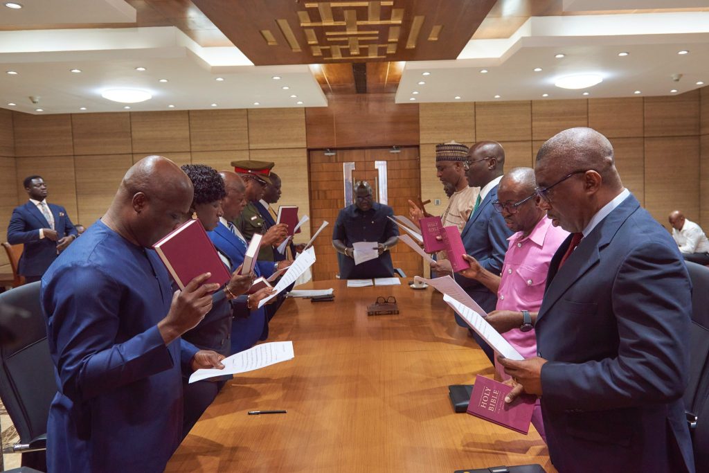 chief of staff with governing board