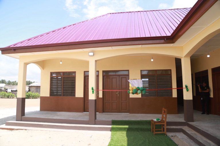 classroom block at jomoro