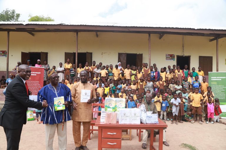 donation to chache da primary school