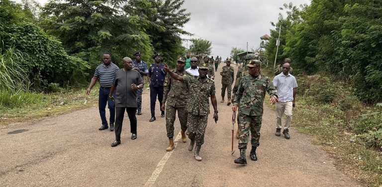 Ghana Boundary Commission Deepens Engagement In Volta Region To Strengthen International Boundary Governance - 25th July 2025 during the tour volta engagement
