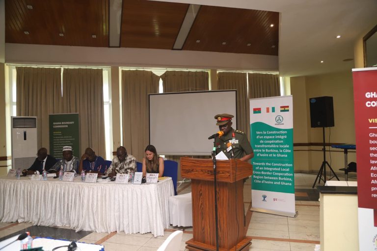 gen kotia speech at black volta