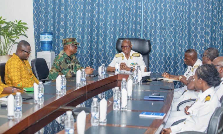 gen ntem in meeting with navy
