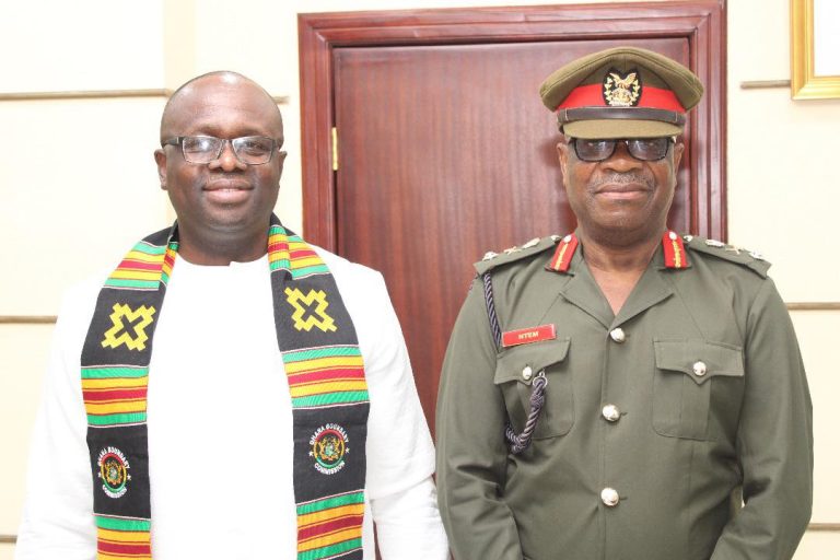gen ntem with def minister