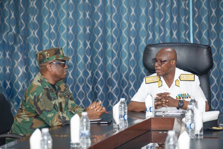 gen ntem with navy chief