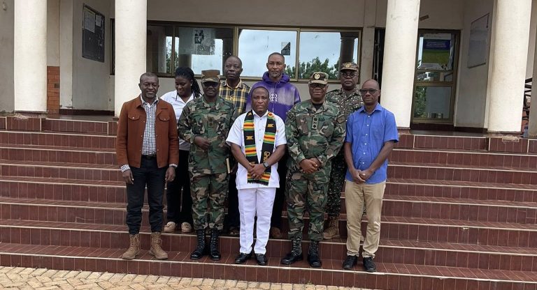Ghana Boundary Commission Deepens Engagement In Volta Region To Strengthen International Boundary Governance - 25th July 2025 grp pic during volta engagement