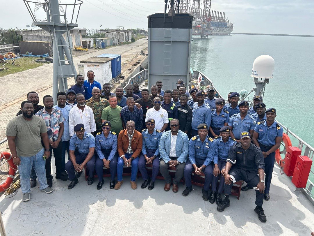 Home grp pic joint maritime inspection along the ghanacôte d’ivoire international maritime boundary