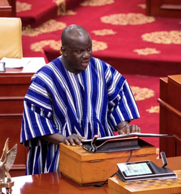 land minister jinapor during border day 24