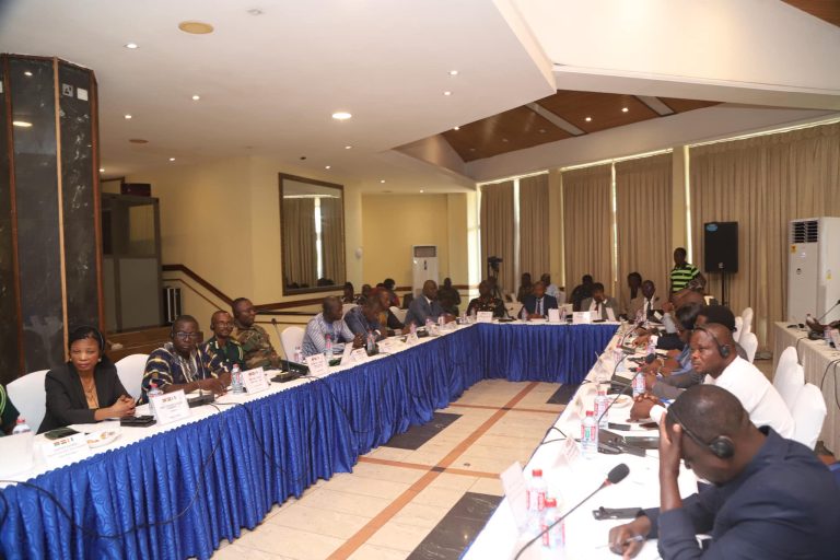 participants at black volta