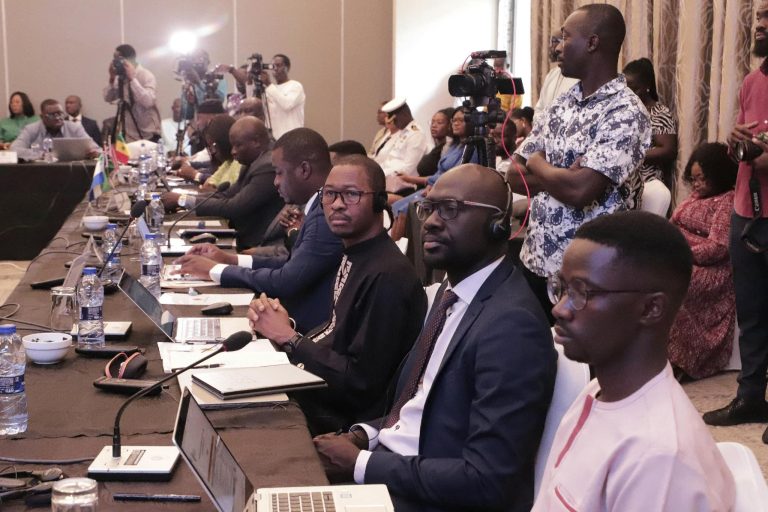 participants at heads of boundary meeting 24