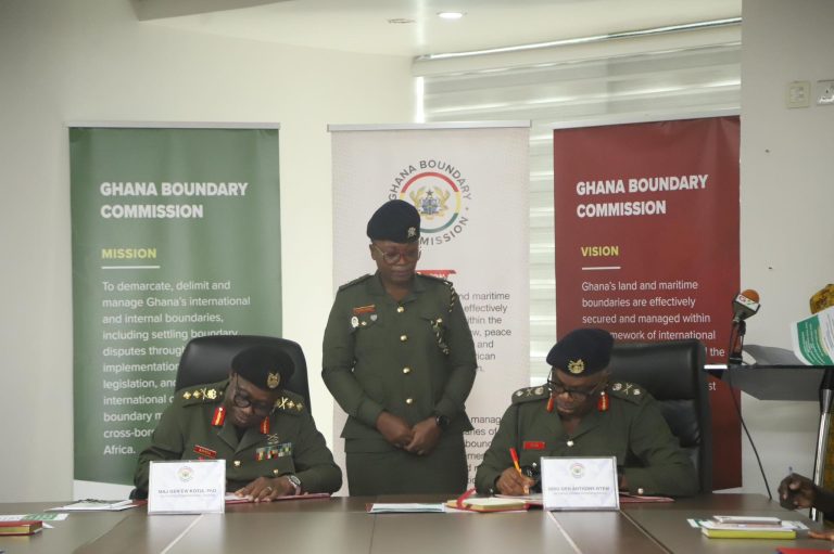 signing by outgoing and incoming