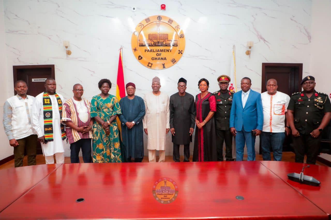 speaker with heads of bc 24