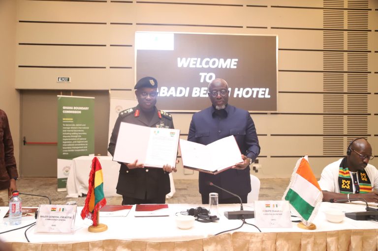 The Fourth Joint Ghana/Cote d’Ivoire Boundary Commissions bi-annual Plenary meeting has ended - 5 November 2024 bi annual plenary meeting end 24 communique